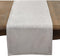 SARO LIFESTYLE Shimmering Evening Event Table Runner, 15" x 72", Silver...