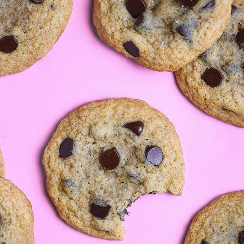 Miss Jones Baking Gluten-Free Chocolate Chip Cookie Mix - More Chocolate Chips, 50% Lower Sugar, Naturally Sweetened Desserts & Treats, 13 Ounce (...