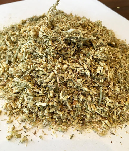 Organic Bio Herbs-Organic Dried Yarrow Cut (Achillea Millefolium) 2 Oz....