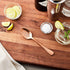 Mercer Culinary 18-8 Stainless Steel Plating Spoon, 7-7/8 Inch, Rose Gold...
