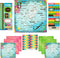 Scrapbook Customs Themed Paper and Stickers Scrapbook Kit, Bermuda Paradise...