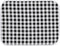 Buffalo Classic Check Plaid 2-Piece Dish Drying Mat Set - Extra Large 18"x24" Black...