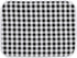 Buffalo Classic Check Plaid 2-Piece Dish Drying Mat Set - Extra Large 18"x24" Black...