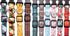 Dog Collars for Small Medium & Large Dogs - Female and Male dogs Patterns on Long Lasting, Adjustable, Strong and Durable Collars for Dogs Stockin...