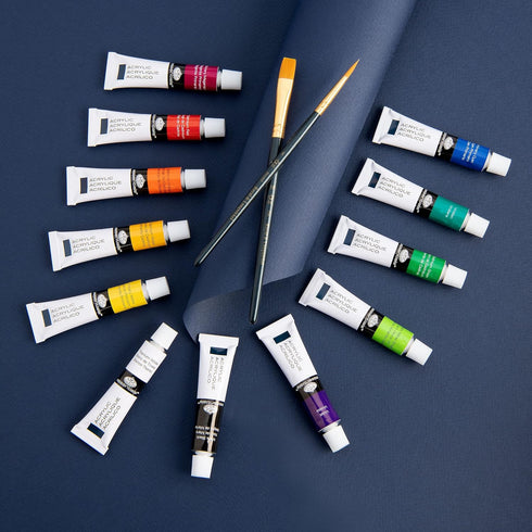Royal & Langnickel Paint 12PK 12/PKG, 0.4 Fl Oz (Pack of 12), Acrylic Set...