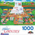RoseArt - Home Country - County Corner Farmer's Market - 1000 Piece Jigsaw Puzzle for Adults...