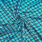 FINGERINSPIRE Mermaid Scales Fabric 39.4x59inch Dark Cyan Hologram 2 Way Stretch Fish Scale Fabric Sparkly Spandex Mermaid Printed Fish Scale Stre...