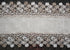 Sophisticated Floral Lace Dresser Scarf 65" Neutral Earth Tones or Mantel Scarf Table Runner...