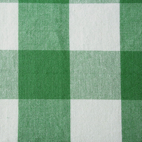DII Buffalo Check Collection, Classic Farmhouse Table Runner, 14x72, Green & White...