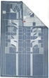 KAF Home Frank Lloyd Wright Woven Jacquard Tea Towel Made in Portugal, 20 x 30-inch 100-Percent Cotton (Waterlilies)...