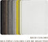 KING MOUNTAIN Fine Linen Repair Patches, Self-Adhesive Linen Fabric Patches, 8X11 inch 2 PCS, Multi Color, Can be Used for Linen Sofa Repair and L...