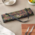 Mercer Culinary 7-Pocket Knife Roll Storage Bag, Camouflage...