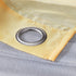 Achim Home Furnishings Rainbow - Single Grommet Panel - 52 x 84 Grey...