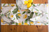 DII Lemon Bliss Tabletop Collection, Table Runner, 14x72...