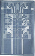 KAF Home Frank Lloyd Wright Woven Jacquard Tea Towel Made in Portugal, 20 x 30-inch 100-Percent Cotton (Waterlilies)...