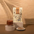 Elements Truffles Ashwagandha Dark Hot Chocolate -Heavy Metal Tested- All-Natural, Handmade, Dark Hot Chocolate Mix With Ecuadorian, Fair Trade, O...