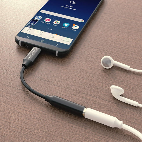 USB C Headphone Adapter, 2 Pack Pixel 2 Headphone Adapter USB-C to Headphone Jack Adapter 3.5mm Audio Hi-Res with DAC Compatible with Google Pixel...