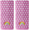 SKL Home Rainbow Cloud 2 Pc Hand Towel, Pink...