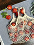 4-Pack Reusable Beeswax Wraps with Produce Bag & 2 Beeswax Bars...