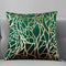 TAOSON Pack of 2,Irregular Abstract Lines Geometric Bronzing Printed Cozy Soft Throw Pillow Cases Cushion Covers Shells for Sofa Couch Bed Home De...