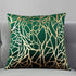 TAOSON Pack of 2,Irregular Abstract Lines Geometric Bronzing Printed Cozy Soft Throw Pillow Cases Cushion Covers Shells for Sofa Couch Bed Home De...