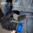 Handmade RFID Leather Bifold Wallets For Men in Multiple Colors offering 9 Cards and 1 ID Slots...
