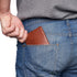 Alpine Swiss RFID Connor Passcase Bifold Wallet For Men Leather Comes in a Gift Box Soft Nappa Tan...
