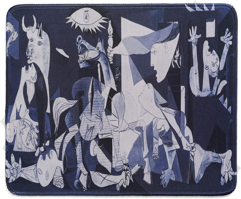 12x10 Inch Picasso Guernica Art Cool Office Mouse Pad Non Slip Rubber Mouse mat...