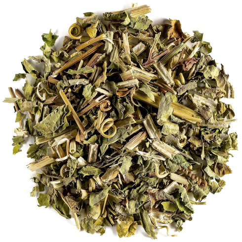 Passion Flower Tea Organic Calming - Whole Leaf Dried Passionflower - Passiflora Herb for Anxiety - Maypop - Wild Passion Vile - Paciflora Te Pasi...