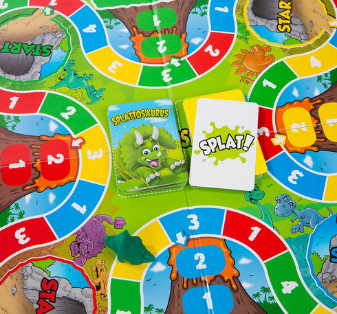 Game Zone Splattosaurus, Tabletop Game for Indoor Play, for Children Ages 4 and Older...