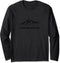 Mountains Hiking and Camping Gear Long Sleeve T-Shirt...