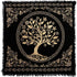 Indian Consigners Altar Cloth Alter Tarot Witchery Square 18" Celtic Tree of Life Wica Spread Decor...