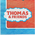 Multicolor Thomas All Aboard Luncheon Napkins ( 6.5" x 6.5" ) - Pack Of 16, Premium Quality & Eye-catching Design - Perfect For Themed Parties & E...