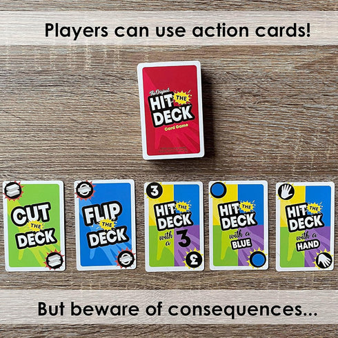 University Games Hit The Deck Card Game, Multi...