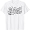 Save The Whales Clean Up The Beach Protect The Reef T-Shirt...