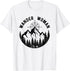 RV Camping Gear Funny Camping Gifts Campfire Womens Hiking T-Shirt...