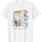 Protect The Wildlife Botanical Chart Shirt Endangered Animal T-Shirt...