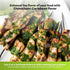 Gaucho Ranch Chimichurri Sauce Caribbean | Chimichurri Seasoning Mix of Parsley, Garlic, Cilantro and Mint | Adobo Sauce Gluten Free, Keto, Vegan ...