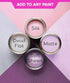 LEVAKA Glitter Paint Additive for Walls - Holographic Silver Paint Glitter for Painting Walls - Add to Interior or Exterior Paint for a Gorgeous S...