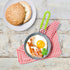 GreenPan Mini Healthy Ceramic Nonstick, 5" Round Egg Pan, PFAS-Free, Dishwasher Safe, Stay Cool Handle, Black...