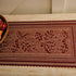 Heritage Lace Oak Leaf 14x48 Runner, Dark Paprika...
