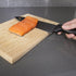 Kitchen + Home Non Stick Sushi Knife - The Original 8 inch Stainless Steel Non Stick Multipurpose Chef Knife...