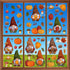 Spring Autumn Window Clings Fall Decor Thanksgiving Decorations Double-Sided Reusable Peel and Stick Removable for Glass Living Room Nursery Room ...