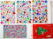 867pcs Gem Stickers Rhinestone for Crafts,Self Adhesive Jewels Stickers,Jewels for Arts & Crafts for Kids,Circle,Heart,Waterdrop,Ellipse,Star,Flow...