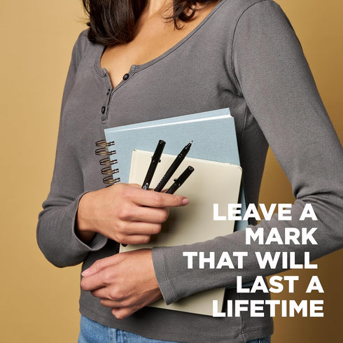 SAKURA Pigma Calligrapher Brush Pens - Archival Black Ink Pens - Pens for Lettering and Modern Calligraphy - Black Ink - 1 mm, 2 mm, & 3 mm Nibs -...