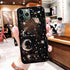 Bonitec for Apple iPhone 11 Pro Case 3D Bling Planet Glitter with Space Sparkle Moon Star Universe Flexible Soft TPU Protection Shockproof Protect...