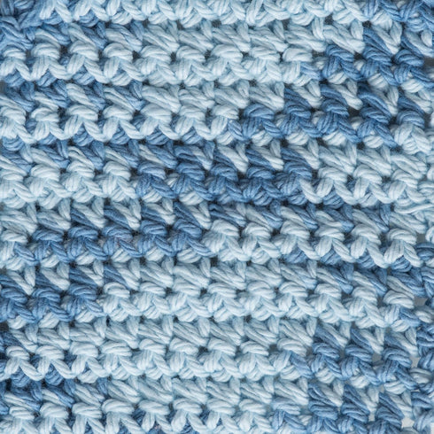 Lily Sugar 'N Cream Yarn, 2 Ounce, Faded Denim......