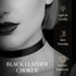 Black Leather, Velvet, Heart Pendant Choker 90s Accessories Goth Style Classic Punk Gothic Neck Collar Choker Necklace for Women and Men, Pack of ...