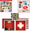 Scrapbook Customs Themed Paper and Stickers Scrapbook Kit, Switzerland Sightseeing...