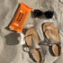 SandalRescue All-Natural Cleaning Wipes. Remove Dirt & Oil Footprints and Clean Sandals All Over. Re-sealable Pack of 15 Wipes...